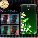 【訳ありだからこの価格!!】docomo Xperia AX SO-01E用光るスマホケース【572 安らぎの夜】【エクスペリアAX/SO01E/スマホ/ケース/カバー】