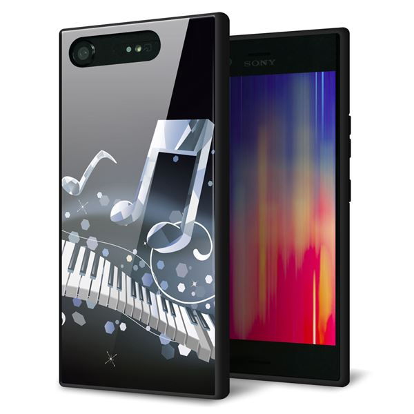 Xperia XZ1 SO-01K  С  饹 TPU ǥ  575 פ٤벻    ᡼̵