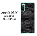 docomo Xperia 10 IV SO-52C ハードケース / カバー UV印刷 ★高解像度版(エクスペリア10 IV SO-52C/SO52C/スマホケース)