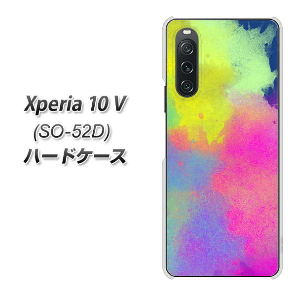 docomo Xperia 10 V SO-52D n[hP[X Jo[ yYJ294 fUC F UV fރNAz