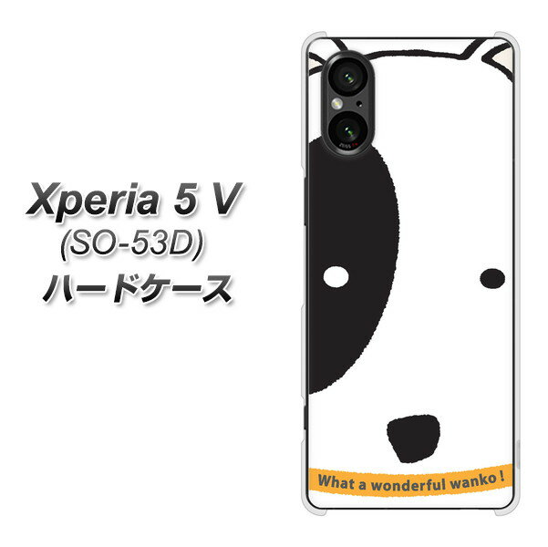 docomo Xperia 5 V SO-53D n[hP[X Jo[ yIA800  UV fރNAz