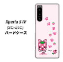 docomo Xperia 5 IV SO-54C n[hP[X Jo[ yAG819 C`SL̂ɂx[(sN) UV fރNAz