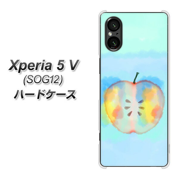 au Xperia 5 V SOG12 n[hP[X Jo[ yYJ181  Abv  킢  UV fރNAz