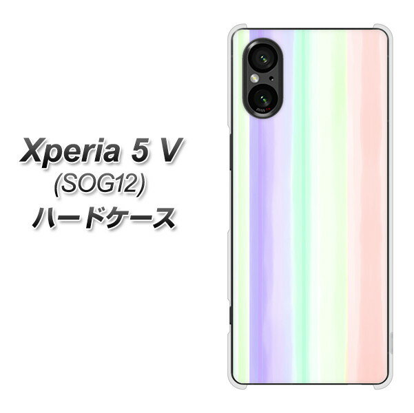 au Xperia 5 V SOG12 ϡɥ С YJ309 ȥ饤 UV Ǻ९ꥢ