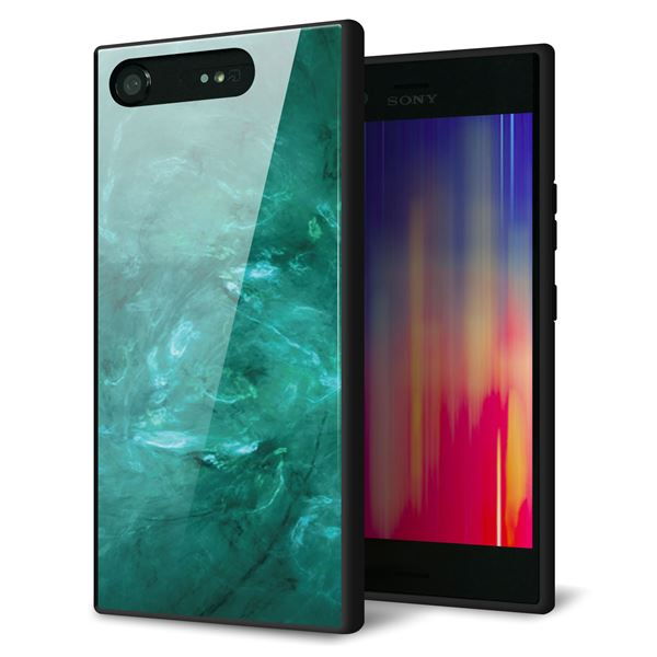 Xperia XZ1 SOV36  С  饹 TPU ǥ  KM869 GR    MMLM