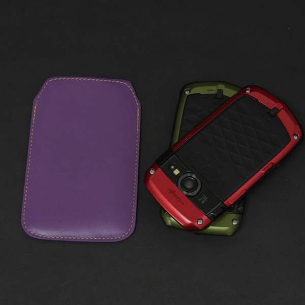 【国産】 本革 限定カラー：パープルサンプル職人 拘りの一品SH-04E/SH-10D/003SH/IS04/IS11CA/EVO( isw11ht )/SH-03C 汎用タイプ（Lサイズ）