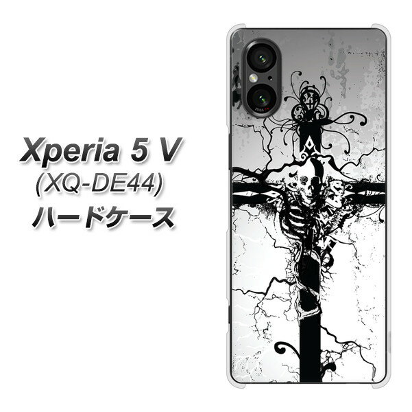 SIMt[ Xperia 5 V XQ-DE44 n[hP[X Jo[ y432 t̊[ UV fރNAz