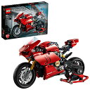 レゴ(LEGO) ドゥカティ パニガーレ V4 R モーターバイク コレクティブル・スーパーバイク模型セット 10才以上向けおもちゃ 42107