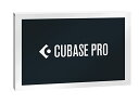 【箱破損品】スタインバーグ Steinberg DAWソフトウェア CUBASE PRO 12 通常版 CUBASE PRO/R 最先端のミックス機能 80種類のオーディオエフェクト搭載