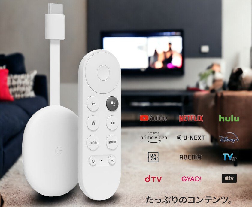 Google グーグル GA03131-JP 2Kモデル [Chromecast with Google TV HD]