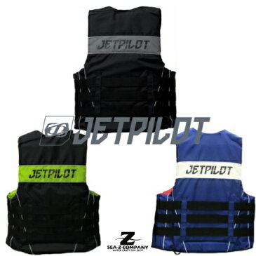 【SALE】【JETPILOT】STRIKE 4BUCKLE NYLON VEST・ライフジャケット・ナイロンベスト ジェットパイロット JP8301J