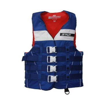 【SALE】【JETPILOT】STRIKE 4BUCKLE NYLON VEST・ライフジャケット・ナイロンベスト ジェットパイロット JP8301J