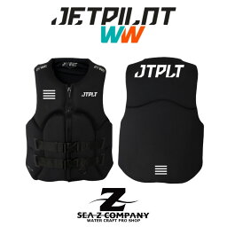 【送料無料】【JETPILOT】ジェットパイロット RX VAULT F/E NEO CGA VEST JA22218 ブラックホワイト M・L