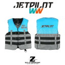 【SALE】【送料無料】【JETPILOT】ジェットパイロット STRIKE 3-BUCKLE CGA NYLON VEST JA22126 ブルーグレー・Mサ...