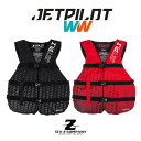 【送料無料】【JETPILOT】ジェットパイロット THROTTLE 3-BUCKLE CGA NYLON VEST JA23127 レッド・ブラック UNIV...