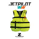 【送料無料】【JETPILOT】ジェットパイロット THROTTLE 3-BUCKLE CGA NYLON VEST JA23127 イエロー UNIVERSA...