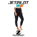 【送料無料】【JETPILOT】ジェットパイロット CAUSE LEGGINGS S23005 ブラック 10/M・12/L　レディースレギンス