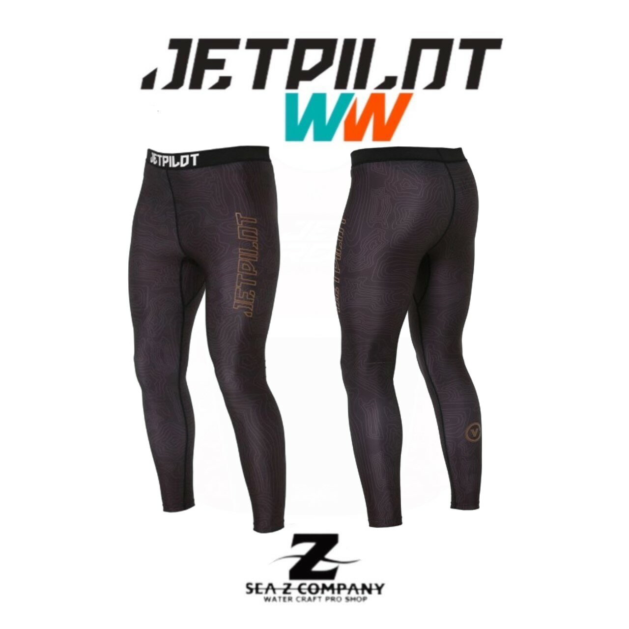 【送料無料】【JETPILOT】MENS RASHIE LEGGINGS JA23777 【名称】MENS RASHIE LEGGINGS 【カラー 】BLACK 【サイズ】S・M・L・XL ●●マリンスポーツだけでなくスポーツウェアにも!! ●伸縮性に優れたフィット感