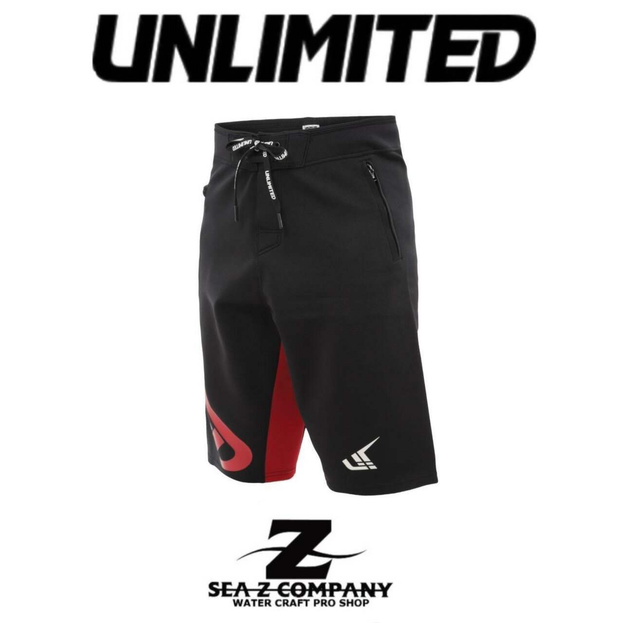 【UNLIMITED】 NEOLIGHT SHORTS UBS2350 RED M・XL