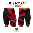 【SALE】【送料無料】【JETPILOT】ジェットパイロット HARDCORE BOARDSHORT S22909 レッド 32インチ