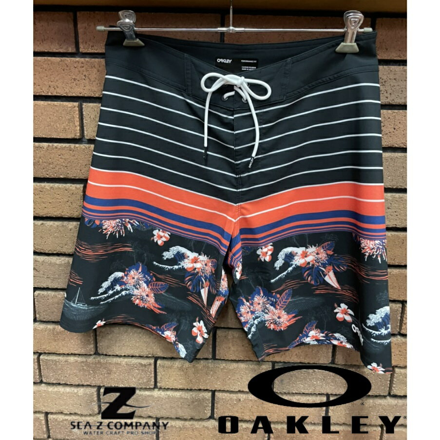 SALEۡOAKLEYۥ꡼ RETRO BLOOM 20 BOARDSHORT FOA401817 30INC