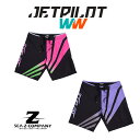 【送料無料】【JETPILOT】ジェットパイロット SIDESWIPE MENS BOARDSHORT S21905 ピンク パープル 28 30 32 34 36 40inc