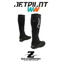 【送料無料】【JETPILOT】ジェットパイロット VAULT RACE NEO/LYCRA SOCK JA23405 ブラック S・M・L