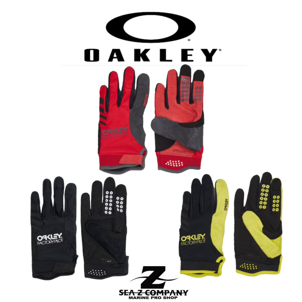 【OAKLEY】オークリー SWITCBACK MTB GLOVE グローブ FOS900879 【名称】SWITCBACK MTB GLOVE 【カラー】BLACKOUT・RED・BLACK/YELLOW 【サイズ】S・M・L ●PVC素材のナックルプロテクション付きMTBグローブ ●親指、人差し指、中指はタッチスクリーン仕様 ●親指には汗をふけるワイプ付き ●手のひらに通気性を高めるベンチレーションホール ●ベルクロ仕様のクロージャー