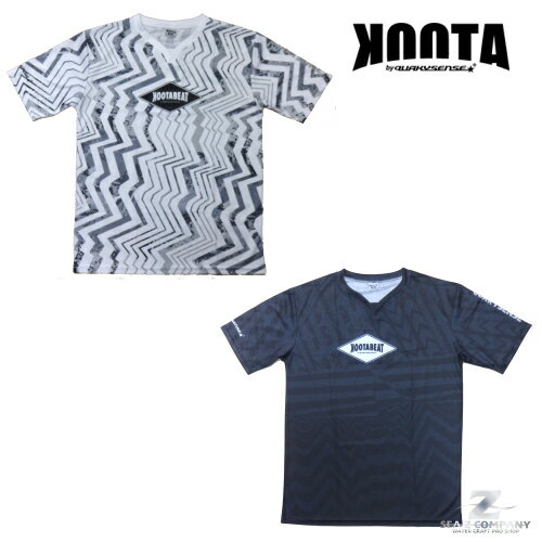 【SALE】【QUAKYSENSE】【KOOTA】KOOTA BEAT COOL SHIRTS SHORT クエイキーセンス クータ クールシャツ 半袖 BCS519