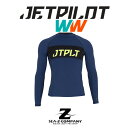 【SALE】【JETPILOT】ジェットパイロット RX L/S ラッシュ (長袖) JA21507 ネイビー Lサイズ(4)