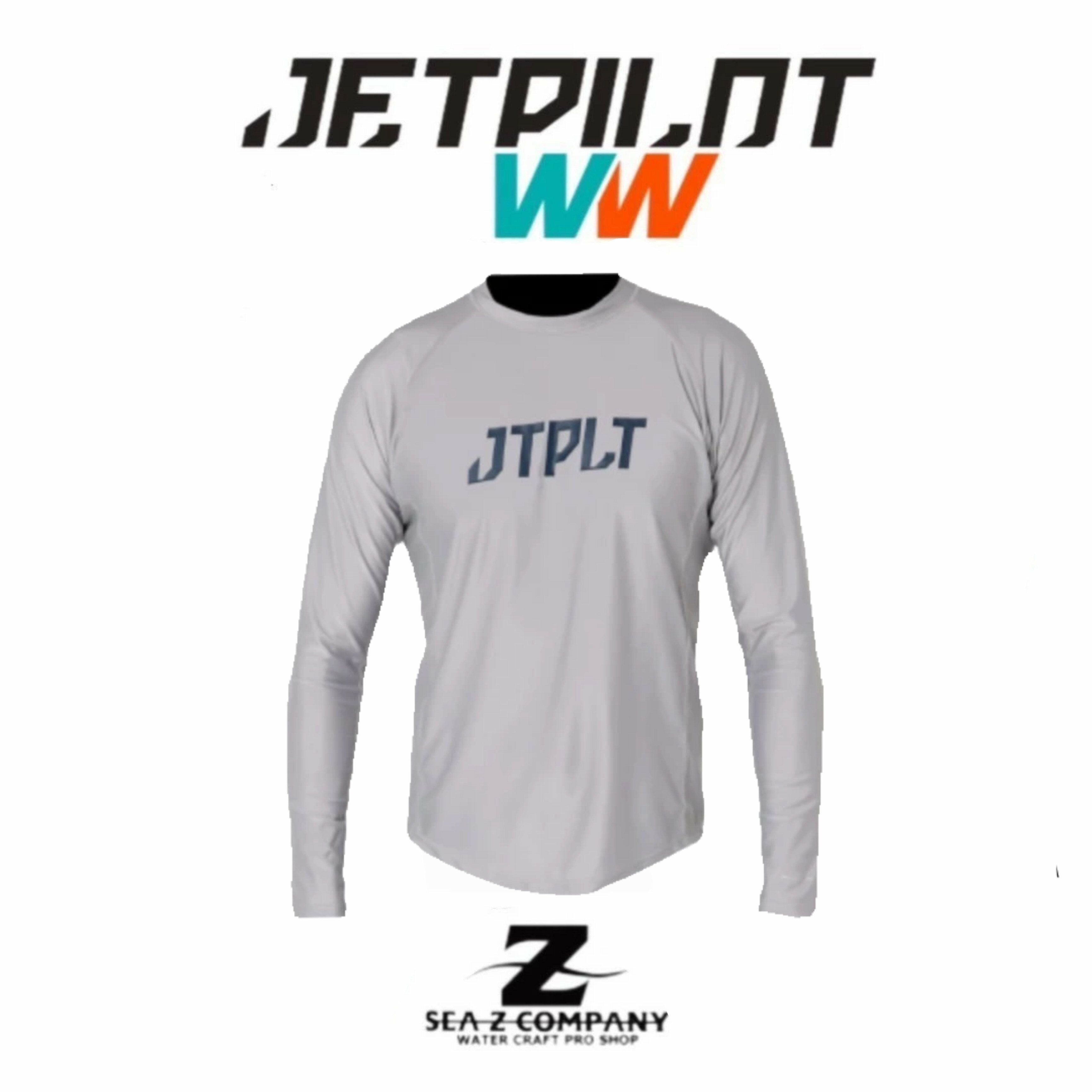 【在庫処分セール!!】【送料無料】【JETPILOT】ジェットパイロット RX VAULT RASHIE JA23507 グレー ・2XLサイズ