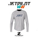 【SALE】【送料無料】【JETPILOT】ジェットパイロット RX VAULT RASHIE JA23507 グレー ・2XLサイズ