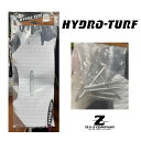 1点限り!!【送料無料】【HYDRO-TURF】ハイドロ・ターフ YAMAHA デッキマット FX HO&SVHO&Cruiser&Limited 2019年以降対応 1色スタンダード 3M両面テープ付 WHITE カットダイヤ リベット付