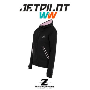 【送料無料】【JETPILOT】 ジェットパイロット FLIGTH 2MM LADIES TOUR COAT JA211252　ブラック・チャコール　8/S・10/M・12/L