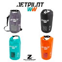【SALE】【JETPILOT】ジェットパイロット VENTURE 10L DRYSAFE BAG ACS21910 ブラック・クリアー・ティール・オレンジ