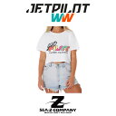 【SALE】【送料無料】【JETPILOT】ジェットパイロット SQUADRON LADIES CROP TEE S23505 ホワイト Mサイズ 2024年モ...