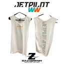 【SALE】【送料無料】【JETPILOT】ジェットパイロット FREERIDE MUSCLE TANK S23612 ホワイト Sサイズ