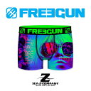 【FREEGUN】フリーガン BOXER PANTS ART SERIES FRG23AT S・M・L アンダーパンツ ボクサーパンツ