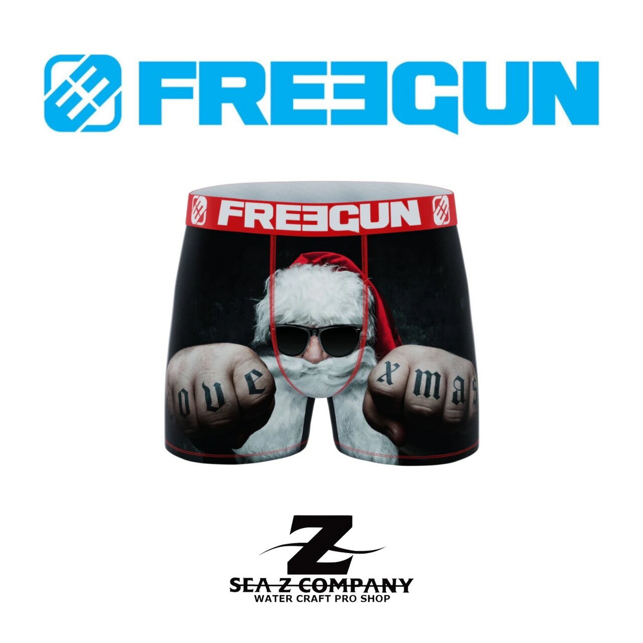 【FREEGUN】フリーガン BOXER PANTS SNOW SERIES FRG23SN S・M・L・XL アンダーパンツ ボクサーパンツ