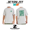 【送料無料】【JETPILOT】ジェットパイロット JTPLT STACKED SS TEE S24601 セメント Mサイズ