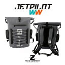 【送料無料】【JETPILOT】ジェットパイロット VENTURE 50L WATERPROOF BACKPACK ACS24912 チャコール