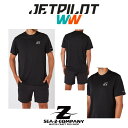 【SALE】【送料無料】【JETPILOT】ジェットパイロット VENTURE sS HYDRO TEE JA23184 ブラック S・M・L・XL