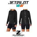 【SALE】【送料無料】【JETPILOT】ジェットパイロット CAUSE LS HYDRO TEE レディース S23020 ブラック 8/S・10/M・12...