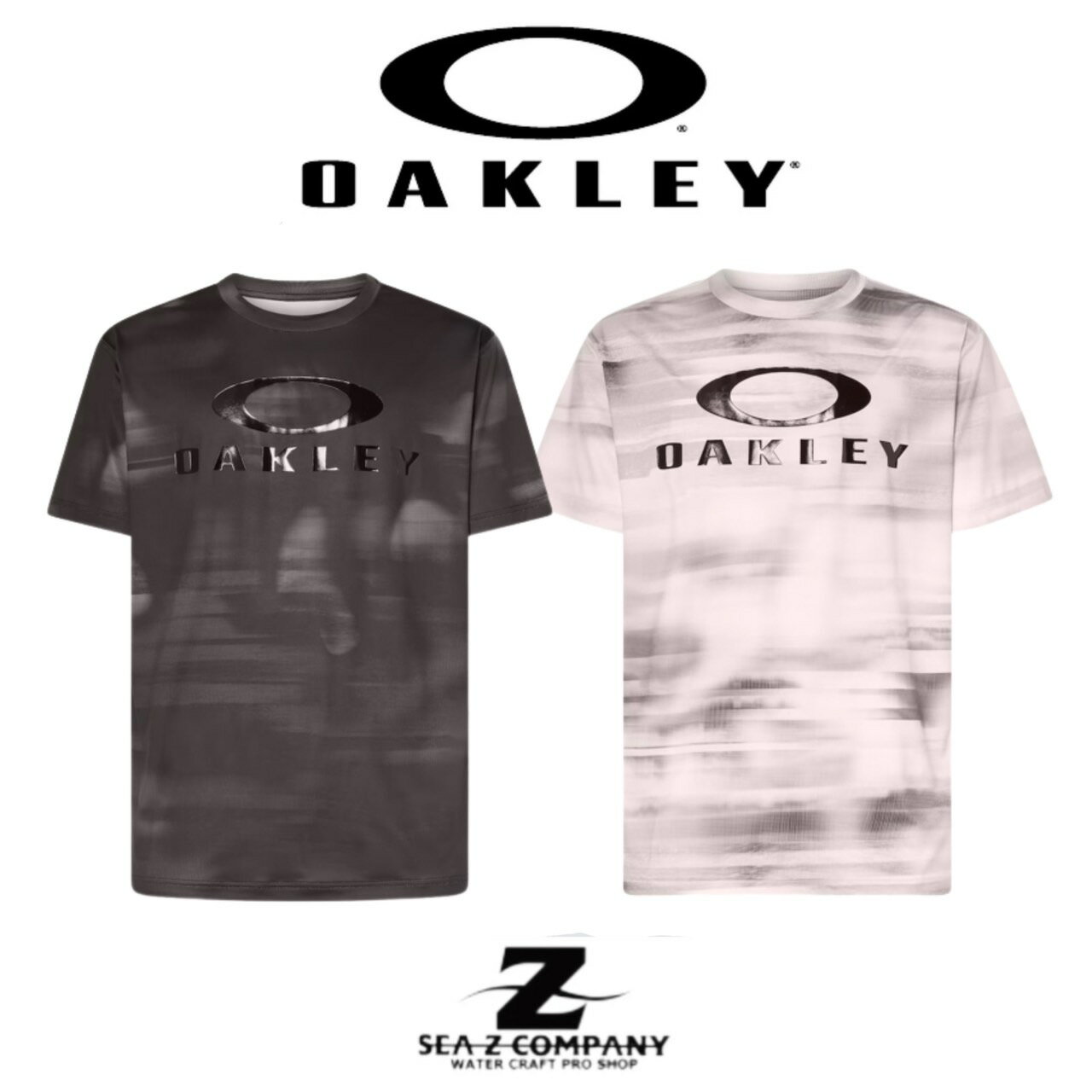 SALE【OAKLEY】オークリー ENHANCE QD SS TEE GRAPHIC EVO 2.7 FOA405825 【名称】ENHANCE QD SS TEE GRAPHIC EVO 2.7 【カラー】BLACK PRINT・WHITE PRINT 【サイズ(US/JP)】 US:S/JP:M(対象胸囲92~97対象身長165~175首周り(周囲)60cm以上、身丈70、着丈68、身幅55、肩幅48、袖丈21、裄丈45) US:M/JP:(対象胸囲98~103対象身長170~180首周り(周囲)60cm以上、身丈72、着丈70、身幅57、肩幅50、袖丈22、裄丈47) US:L/JP:XL(対象胸囲104~109対象身長175~185首周り(周囲)60cm以上、身丈74、着丈72、身幅59、肩幅52、袖丈23、裄丈49) 例　サイズ Mをカートに追加いただくと→お手元にはUS:M（JPN:Lサイズ）が届きます。 【素材】ポリエステル84% ポリウレタン16% ●吸汗速乾性、高伸縮性、抗菌防臭、綿のようなソフトな肌触りと機能を 融合する事で生まれる最新鋭の高機能素材を採用 ※注意※ 離島発送でのご注文は送料が発生する場合がございます。 詳しくは店舗までお問合せお願い致します。