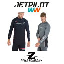 【新作!!】【送料無料】【JETPILOT】ジェットパイロット RX ボルト ロングスリーブ ラッシュ JA23507 ブラック・チャコール S・M・L