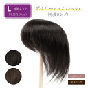 返品OK 部分ウィッグ 人毛100% ヘアピース 女性用 頭頂部 かつら 白髪隠し ミセス デイリートップウィッグ Lサイズ(約20cm) 地肌ネット 薄毛対策...