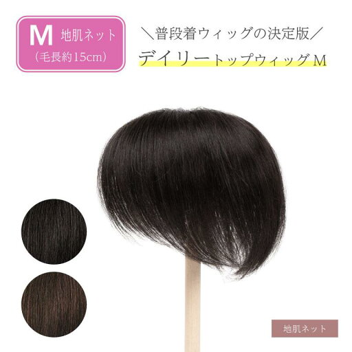 返品OK 部分ウィッグ 人毛100% ヘアピース 女性 頭頂部 かつら 頭頂部ウィッグ 白髪隠し 人毛 ミセス ウィック デイリートップウィッグM(約15cm・地肌ネット) 返品OK 部分ウィッグ 人毛100% ヘアピース 女性 頭頂部 かつら 頭頂部ウィッグ 白髪隠し 人毛 ミセス ウィック デイリートップウィッグM(約15cm・地肌ネット)