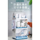 防塵 食器スタンド カバー付き プラスチック 水切りかご 皿立て 大容量 キッチン収納 フタ付き 食器乾燥ボックス 食洗機後 食器整理 調味料 スパイス 調理器具 シンク下 省スペース 衛生的 防カビ 防臭 透明 ホワイト グレー コンパクト 一人暮らし ファミリー