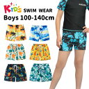 キッズ水着 男の子 ハーフパンツ 単品 水遊び プール 保育園 幼稚園 小学生 サイズ展開豊富 100cm 110cm 120cm 130cm 140cm 速乾 紫外線対策 UVカット 伸縮性 肌ざわり良好 シンプルデザイン はきやすい 洗濯可 繰り返し使える 夏 海 水泳
