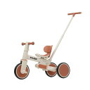 子供用三輪車 5in1自転車 折りたたみ可能 超軽量 オリジナル 高さ調節押し棒付き 組み立て簡単